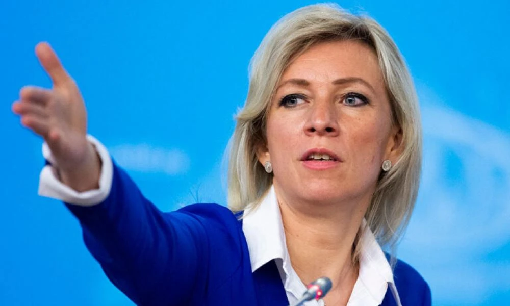 Ζαχάροβα: Τα πρώην σύνορα της Ουκρανίας δεν υπάρχουν πια και δεν θα υπάρξουν